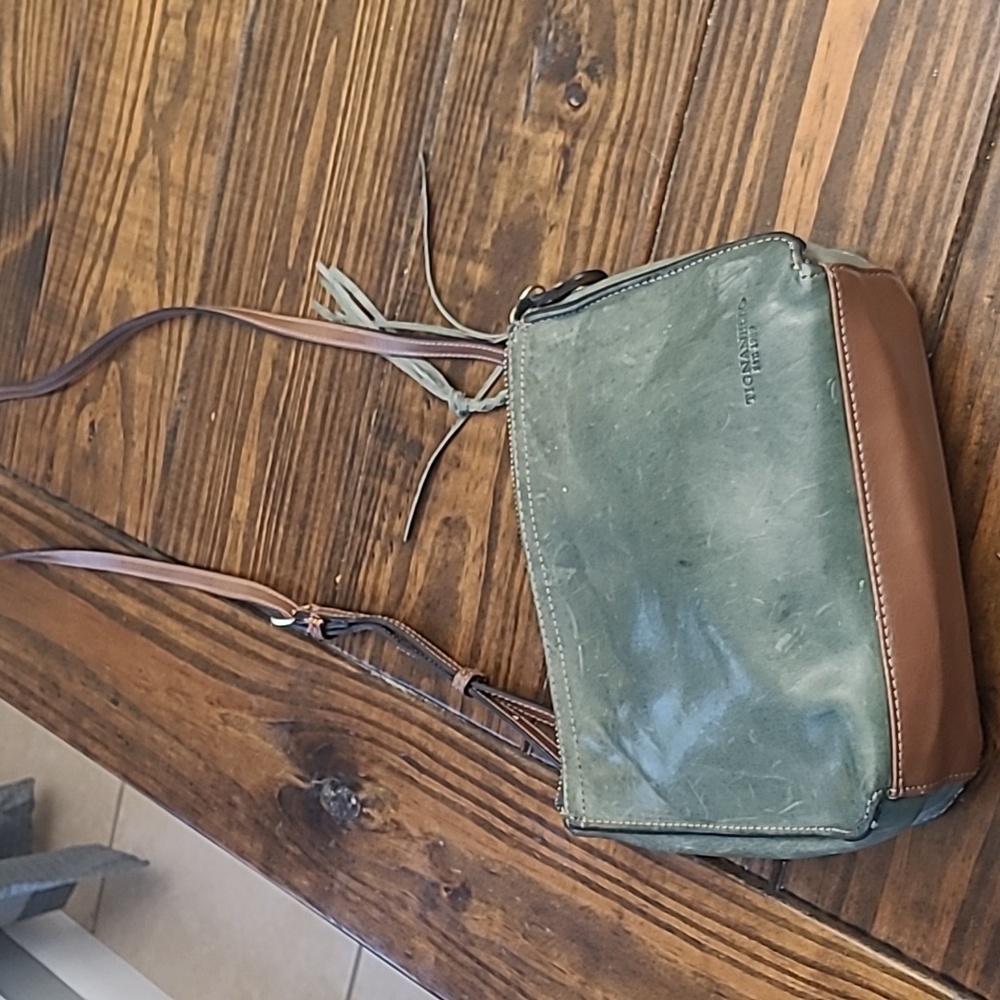 Tignanello leather crossbody